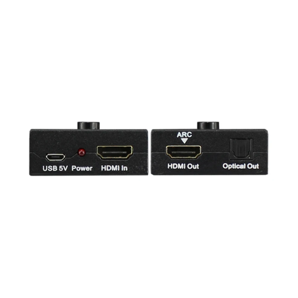 Оптоволоконный адаптер HDMI на аудиоразветвитель ARC Audio Return (ARC Return)| |