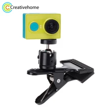 Xiaomi YI 360 градусов быстросъемный поворотный рюкзак с клипсой для крепления на шляпу для GoPro Hero 2 3 3+ аксессуары для Go pro