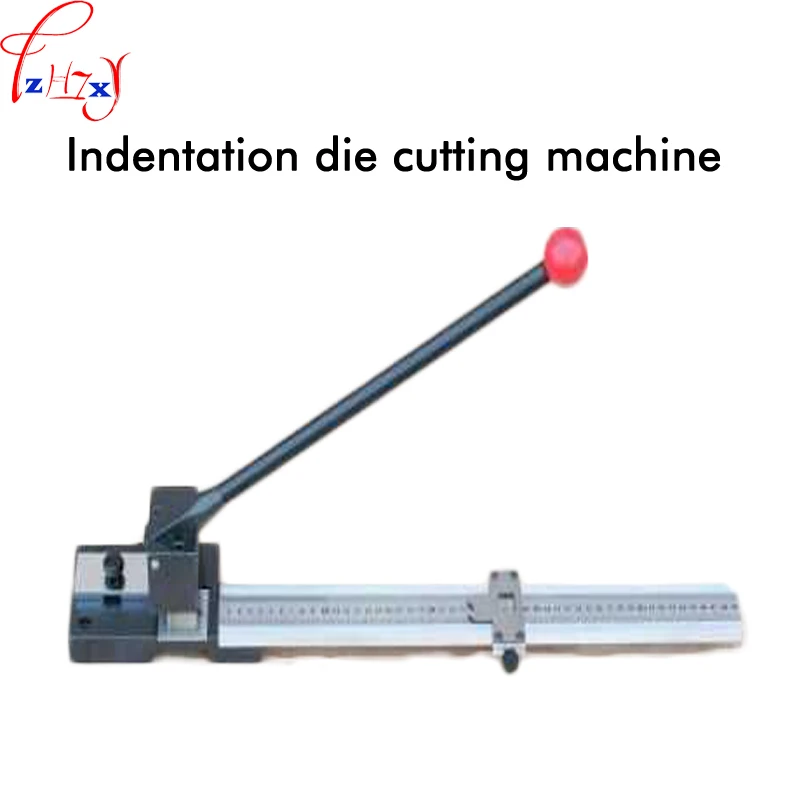 

Indentation cutting machine hand indentation die cutting machine indentation scissors machine