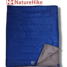Двойной спальный мешок NatureHike 150x190 см