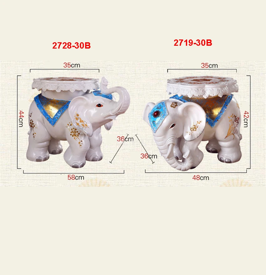 Современный европейский стиль, Счастливый Слон-стул, украшение для гостиной, обувь для спальни, декоративный табурет, свадебный подарок