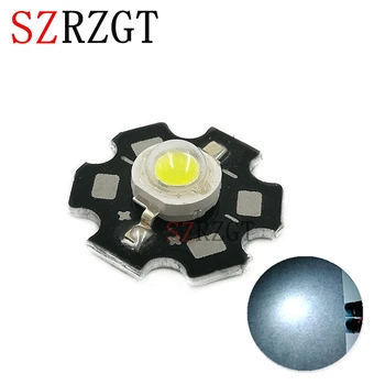 

3W with PCB White High Power LED Chip Light 10pcs/lot