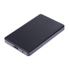 2,5 дюймов Супер Скоростной USB 3,0 SATA HDD Box Поддержка 2 ТБ HDD SSD жесткий диск Внешний корпус Чехол Caddy SATA не требует винтов