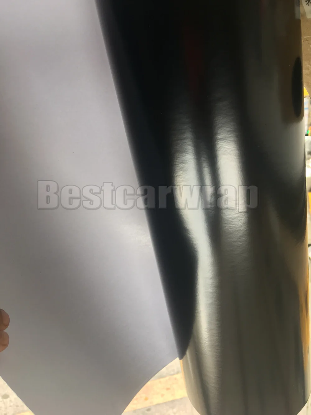 3M SATIN BLACK VINYL CAR WRAP FILM 1080 CAR STYLING COVERING  (4)