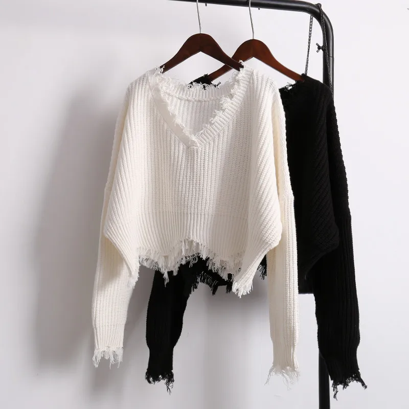 

New Lantern Sleeve Cashmere Sweate Womens Jumpers Pullovers Sweater Women 8SW018