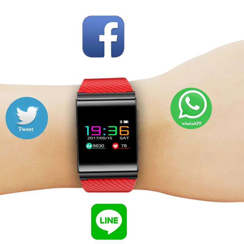 

BANGWEI Smart Watch Blood Pressure Blood Oxygen Heart Rate Detection OLED Color Screen Fitness Tracker Pedometer Sport Watch Men