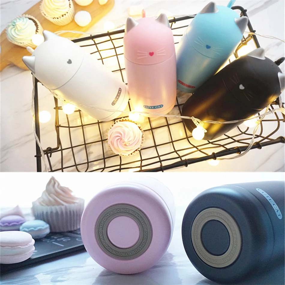 Cute Cat Thermos Cute Cat Thermos