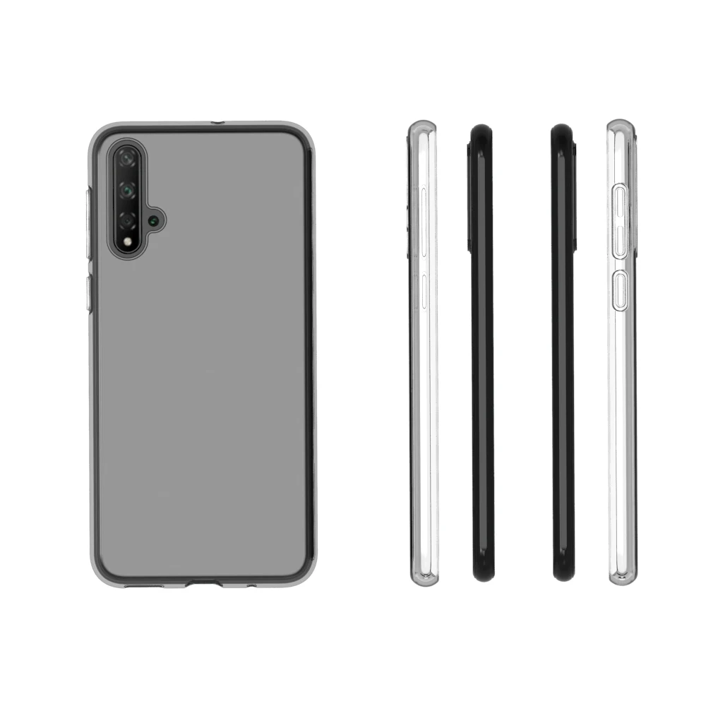 Бренд gligle прозрачный 1,2 мм мягкий ТПУ защитный силиконовый чехол для huawei Nova 5 Чехол
