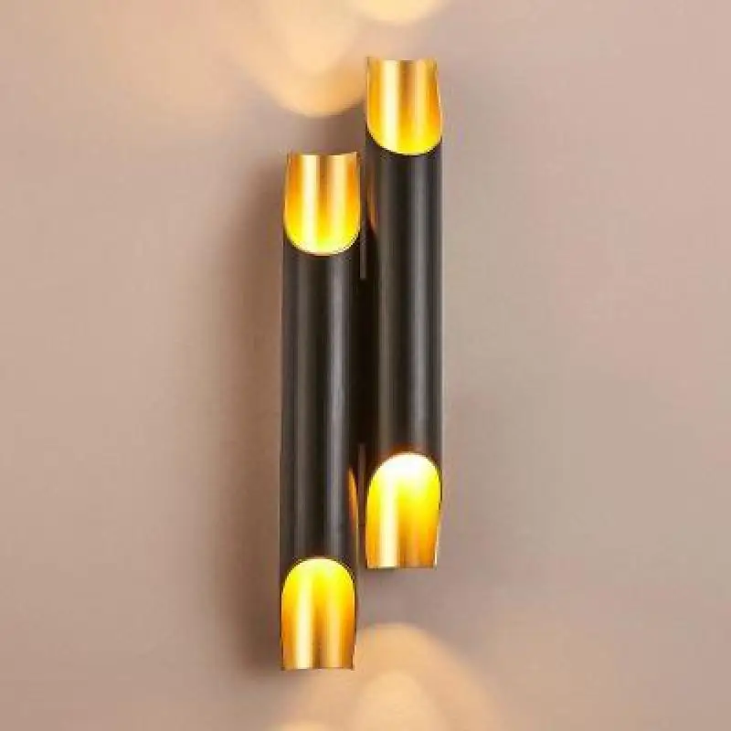 

Minimalist Lightweight Wall Light Designer Model Room Living Room Led Sconce Indoor Bedroom Bedside Vintage Wall Lamp