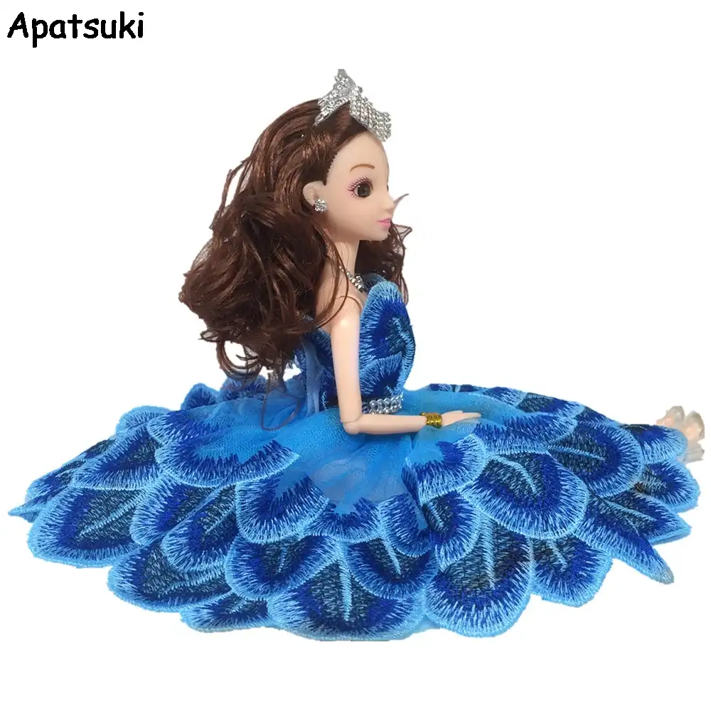 Pena De Pavao Traje De Danca Bonito One Piece Vestido Para Boneca Barbie 1 6 Roupas Da Moda Para 1 6 Bjd Dolls Criancas Brinquedo Dress For Barbie Dress For Barbie Dollfor Barbie Aliexpress pena de pavao traje de danca bonito one piece vestido para boneca barbie 1 6 roupas da moda para 1 6 bjd dolls criancas brinquedo