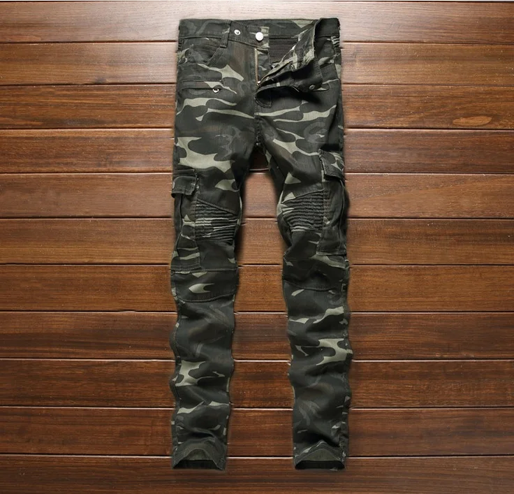 mens camo stretch pants