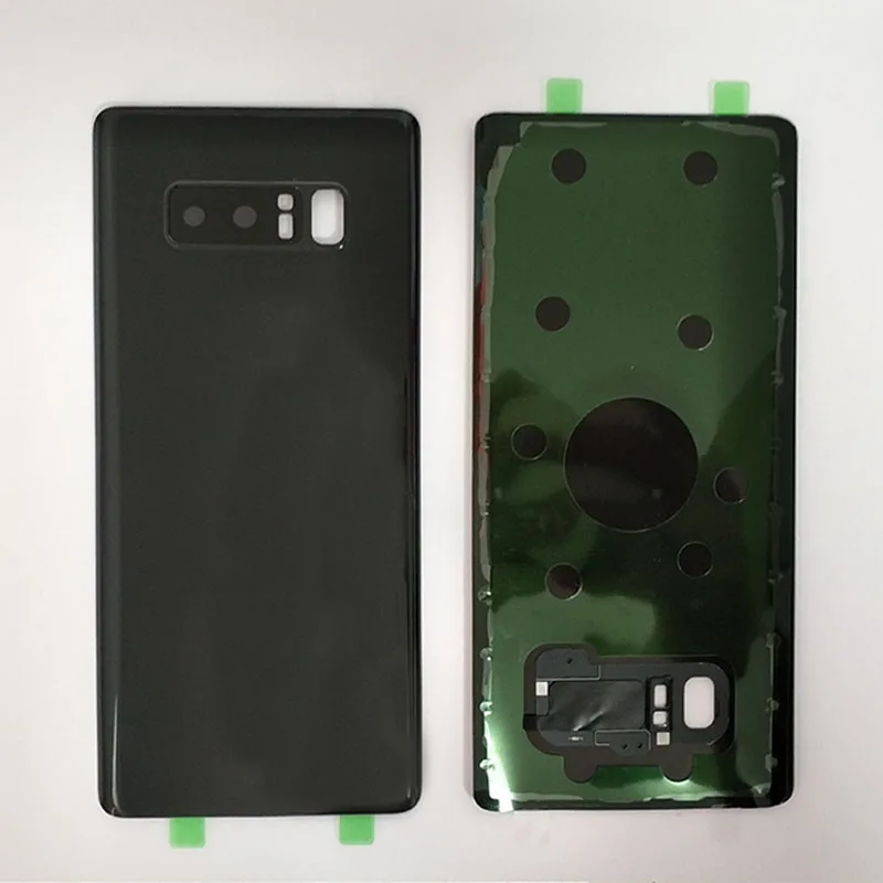 

Battery Cover Glass Housing For Samsung Galaxy Note8 Note 8 N9500 SM-N9500 Phone Back Battery Door Rear Glass Case