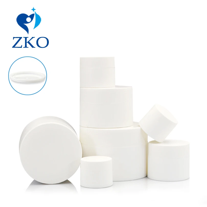 

10pcs/lot3g/5g/10g/15g High quality white face cream hand cream jar empty cosmetic containers
