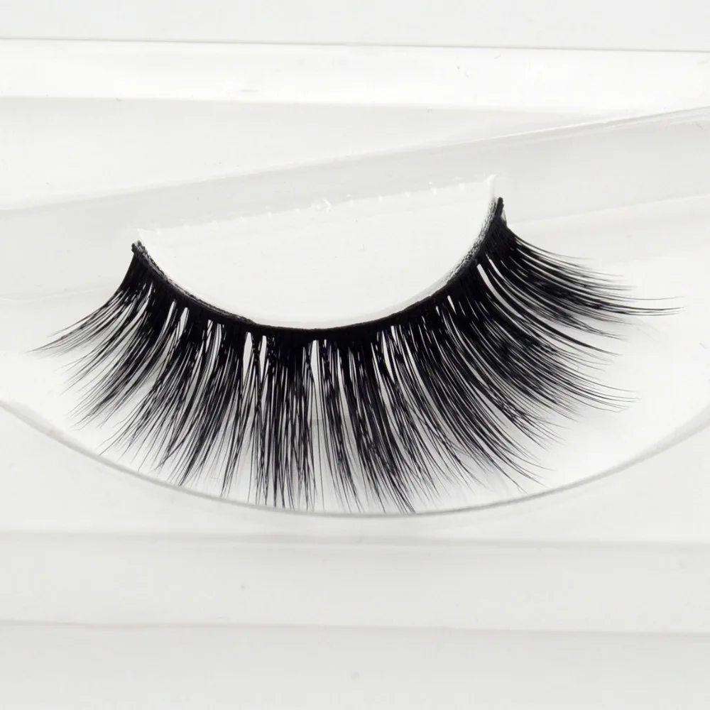 Visofree Raquel Beauty норковые ресницы 3D накладные грязный крест драматические для глаз