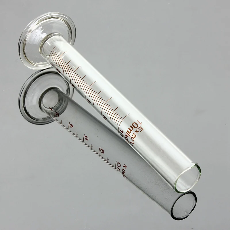 Стеклянный цилиндр с поршнем. 10 Ml measuring cylinder. Цилиндр на 10 мл. Цилиндр мерный 10 мл стекло. Цилиндр лабораторный 10 мл.