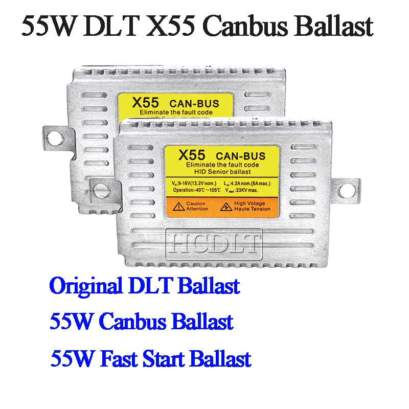 HCDLT автомобильный светильник Ксенон H7 55 Вт Cn светильник Быстрый Яркий Canbus HID головной светильник комплект Cn светильник D2H H1 H3 HB3 HB4 H11 55 Вт Canbus балласт комплект