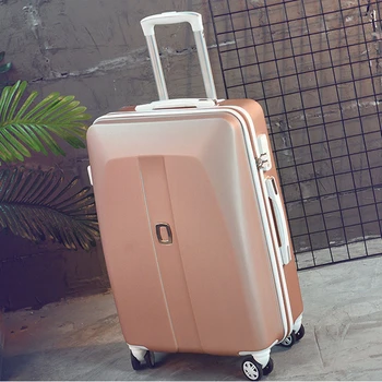 

New Arrival!26inches abs hardside case travel luggage bag on universal wheels,men/women trolley luggage,green luggage