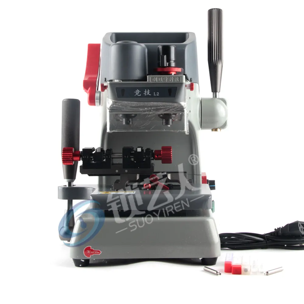 Новый вертикальный ключевой режущий станок L2 универсальный дубликат ключей