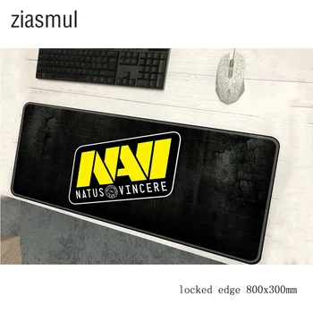 

natus vincere pad mouse High-end computer gamer mouse pad 800x300x2mm padmouse locked edge mousepad ergonomic office desk mats