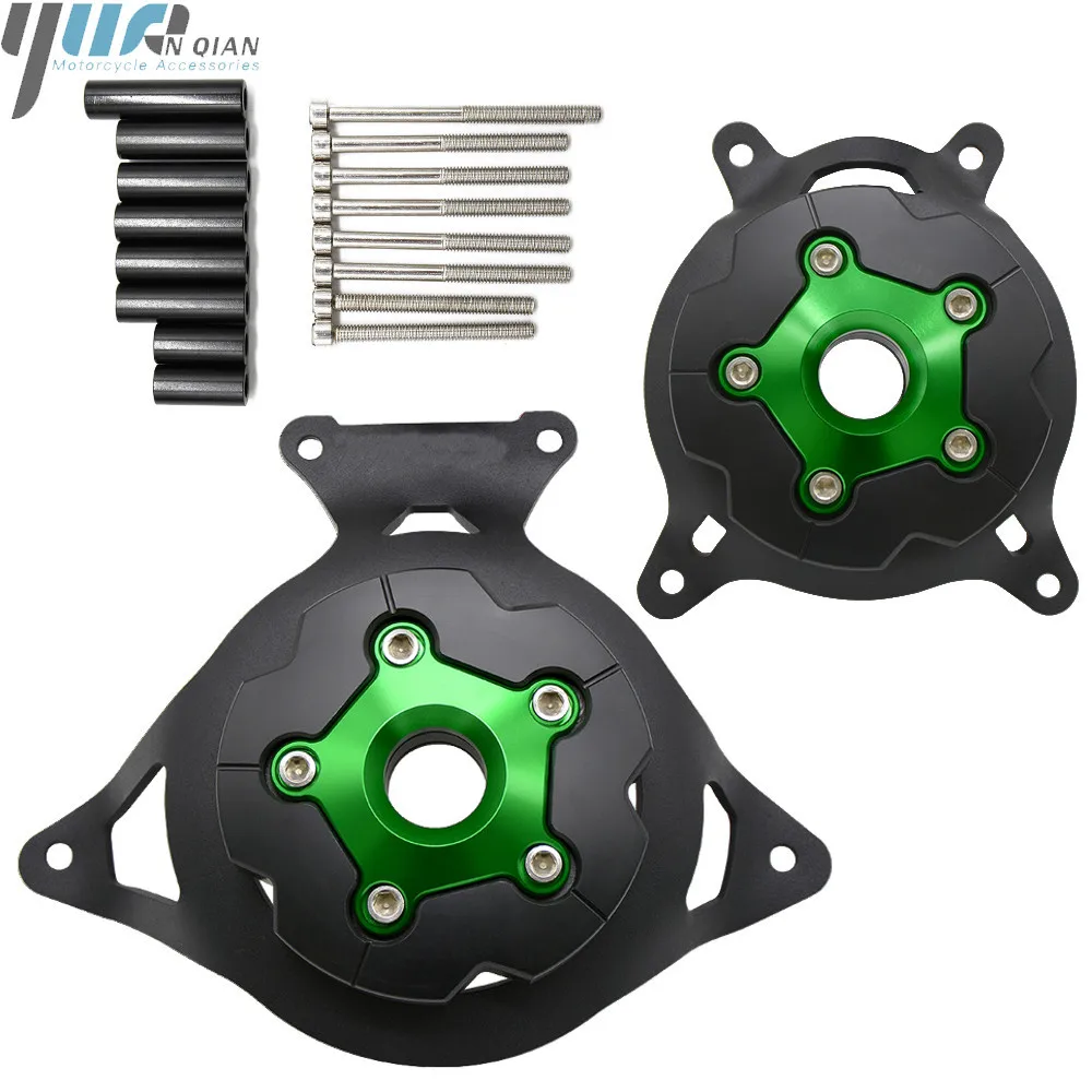 Z800 для KAWASAKI z750 07 08 09 10 11 2012 Запчасти мотоциклов статор двигателя крышка Защитная