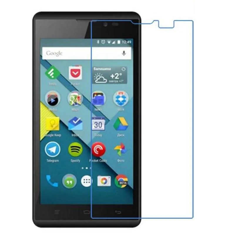 

Nano Explosion-proof (Soft Glass) Clear Screen Protector Front Protective Film for Micromax Bolt D340