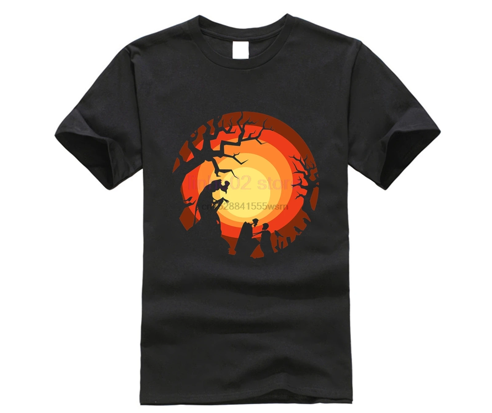 

harry men shirt The Deathly Hallows T-Shirt potter top tee