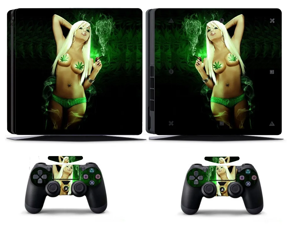 Наклейка для PS4 Slim Skin 2 шт. и шт.|stickers for|stickers for sonystickers stickers |