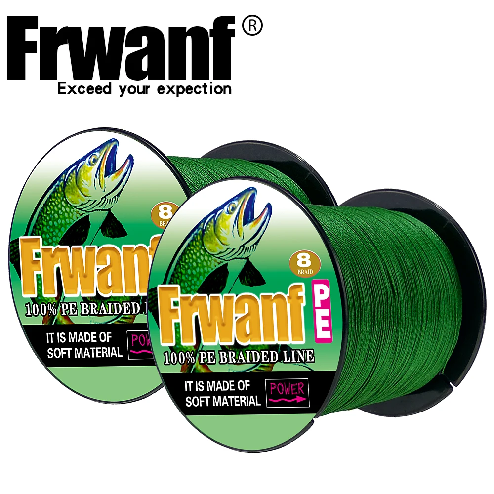 Леска рыболовная плетеная из 8 нитей 1000 м 6LB 10LB|fishing line 1000m|fishing lines 8line 1000m |