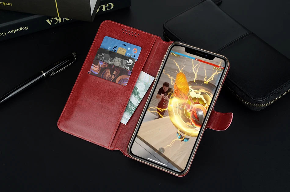 Coque Phone Case for Lenovo IdeaPhone S820 K860 P700i P770 S890 A390 A516 S720 Flip Case Leather Wallet Cover Fundas