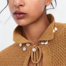 Ahmed, новинка, тренд, хип-хоп, натуральный жемчуг, колье, ожерелье, s, для женщин, мода, двойной слой, панк, Золотая цепочка, чокер, ожерелье, ювелирное изделие