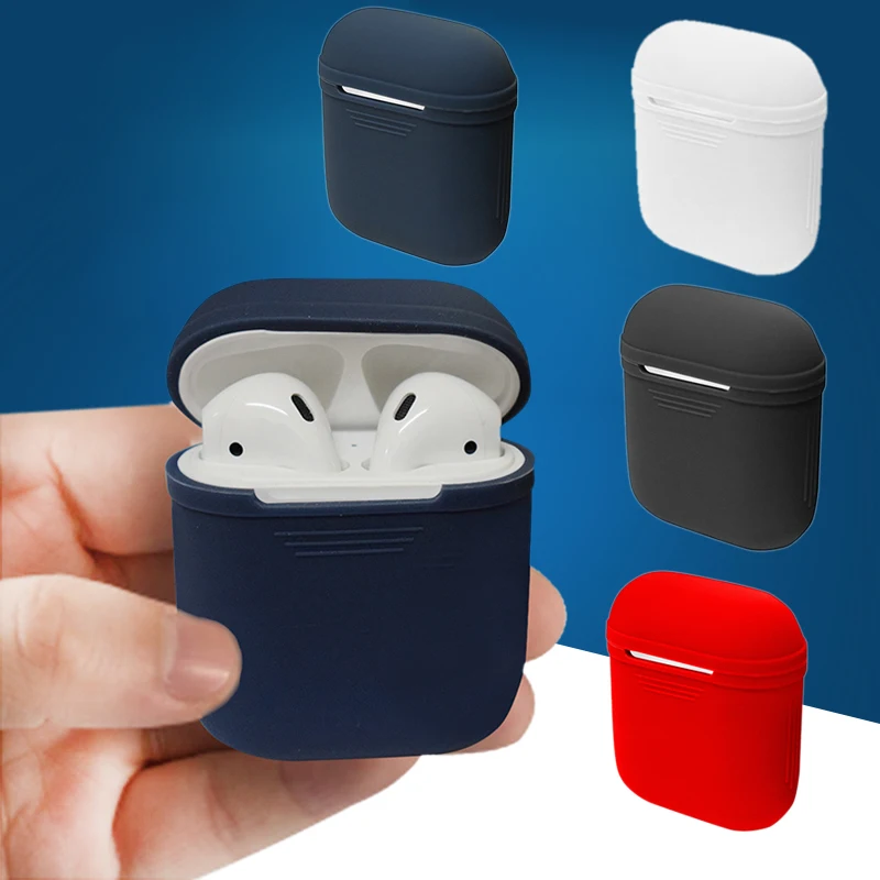 Headphone Box for Airpods Strap Headphone Airpods Case Shockproof Headset Protector Boxes