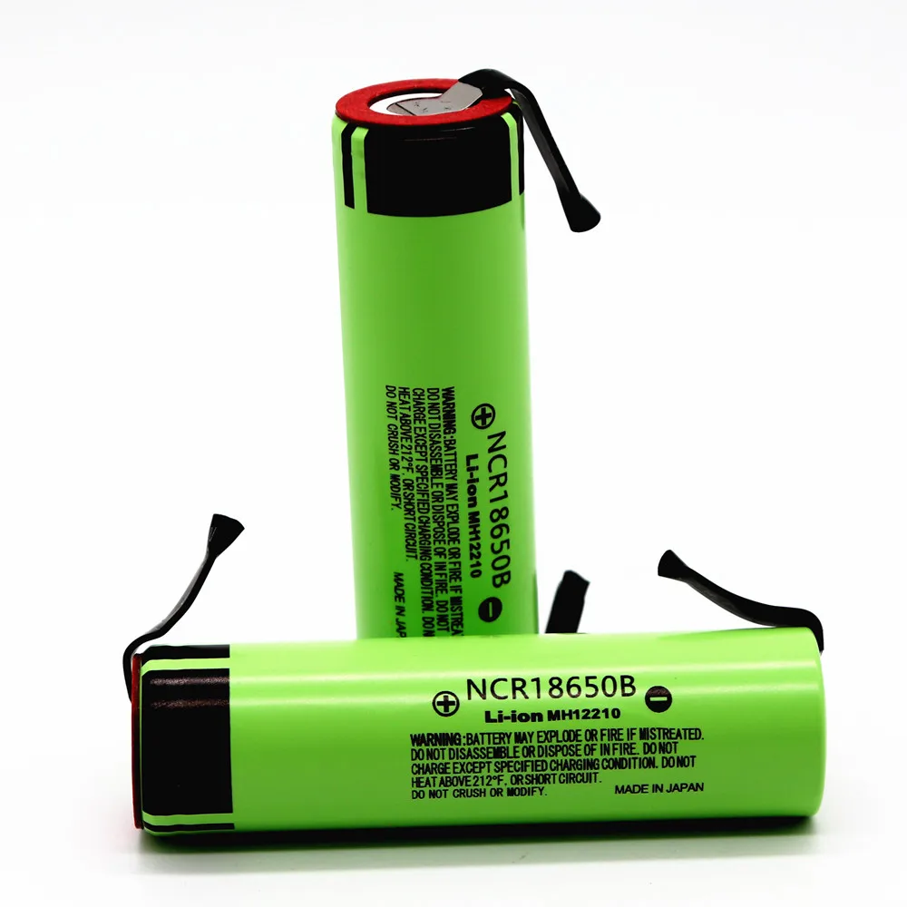 Daweikala новый оригинальный NCR18650B 3 7 V 3400 mAh 18650 литий ионная аккумуляторная батарея