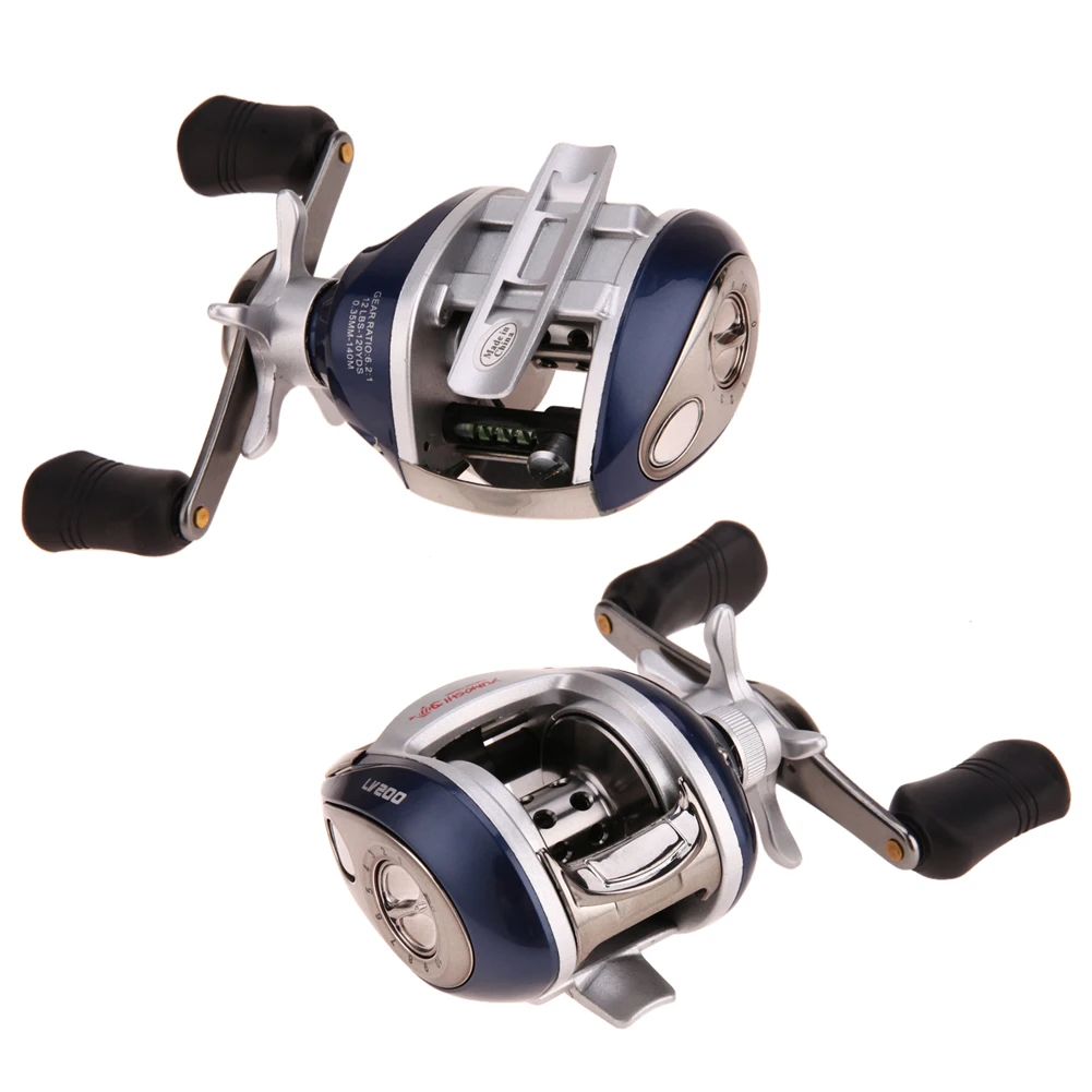 Casting Fishing Reel Bait Casting Fishing Reel Right Left Hand 12+1BB