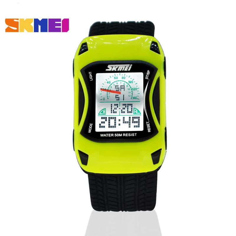 Prix pour Enfants De Voiture de Bande Dessinée Montre LED Numérique Montres Étanches De Bain Gelée Silicone Enfants Montre Skmei Sport Montre-Bracelet Horloge 2016 Nouveau Prix pour Enfants De Voiture de Bande Dessinée Montre LED Numérique Montres Étanches De Bain Gelée Silicone Enfants Montre Skmei Sport Montre-Bracelet Horloge 2016 Nouveau