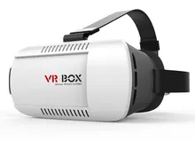 2016 Google cardboard VR BOX Version VR Virtual Reality 3D Glasses For 3.5 – 6.0 inch Smartphone