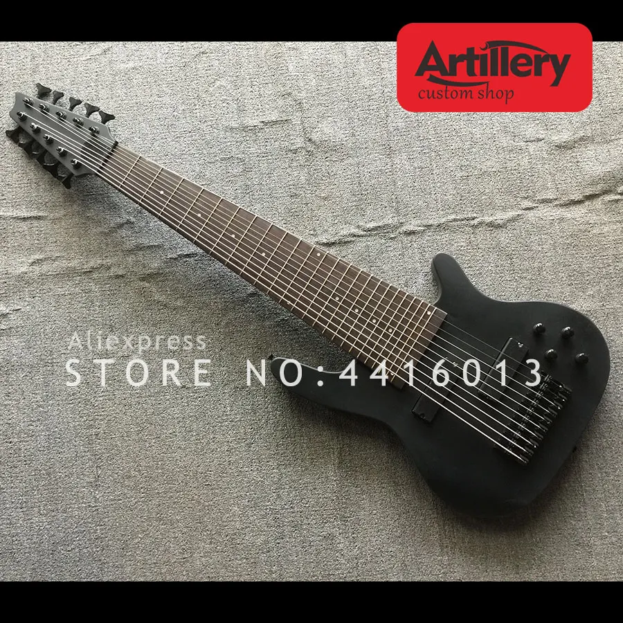 Arillery factory Пользовательские 10 Струны для бас-гитары с палисандр гриф