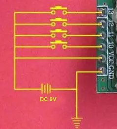 433 МГц PT2262 кодировщик для Arduino декодер РЧ передатчик приемник Ссылка комплект