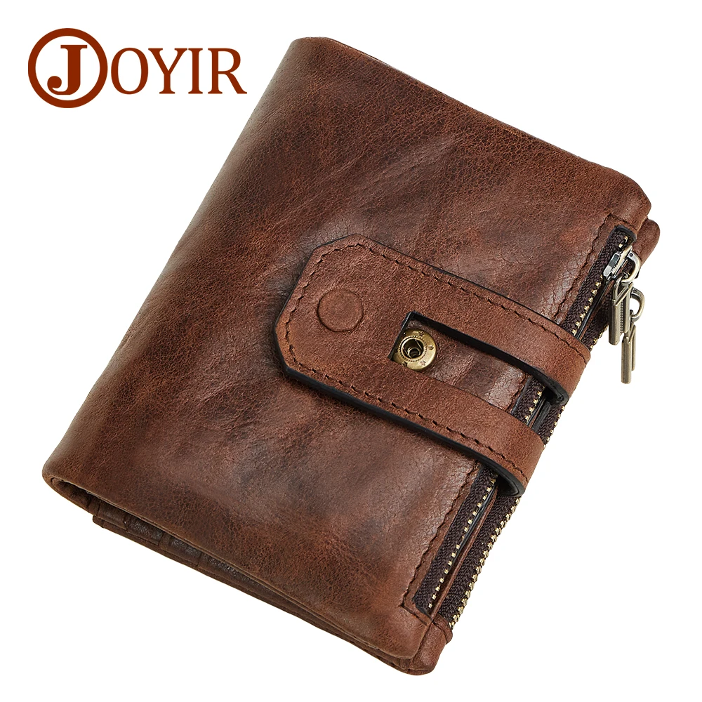 

Men Wallet Genuine Leather Coin Purse men Short Wallet ID Card & Credit Card Holder Male Wallet Small Perse Male Gift