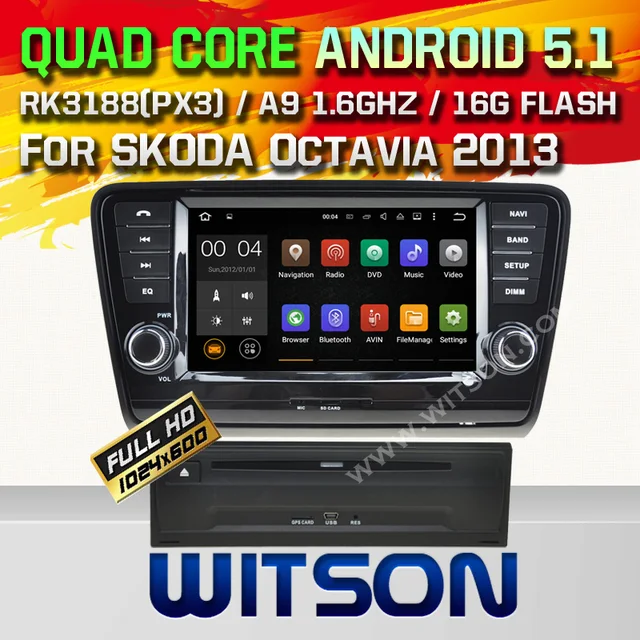 witson android skoda witson android skoda