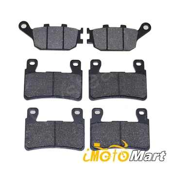

Motorcycle Front Rear Brake Pads For Honda VTR 1000 SP-1(SP45) 2000-2001 CBR900RR 98-03 CBR929RR 2000-2001 CBR600RR 2003-2004