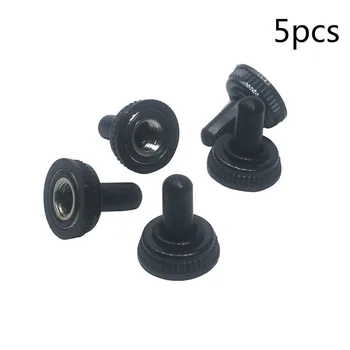 

5 pcs/lot M6 Toggle Waterproof Cover Connectors Waterproof Rubber Sleeve Adaptation MTS 102 103 202 203 Cap