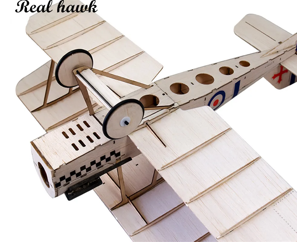 378mm EPP RC Glider Kit with Motor ESC Servo - Free Flight