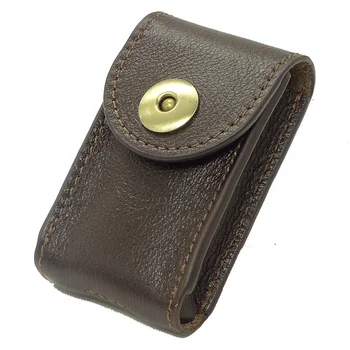 Genuine Leather Handmade Men Belt Wallet Waist Bag Pack Car Key Pouch Key Wallets 1