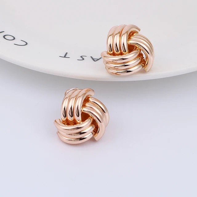 rose gold clip
