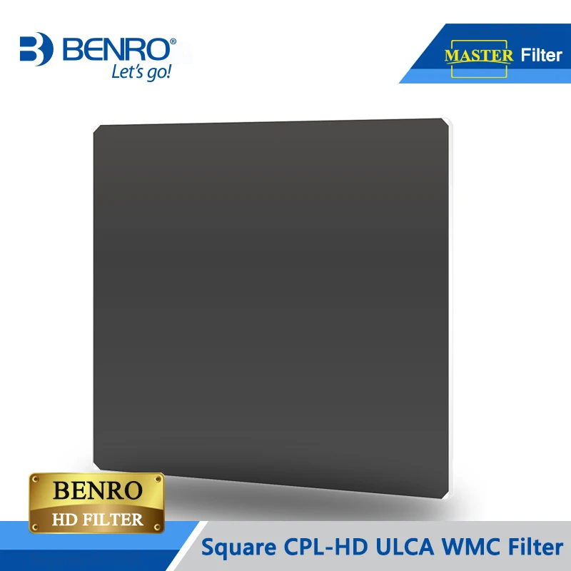 BENRO квадратный CPL фильтр Master HD ULCA WMC для 100 150 170 мм держатель фильтра многослойный