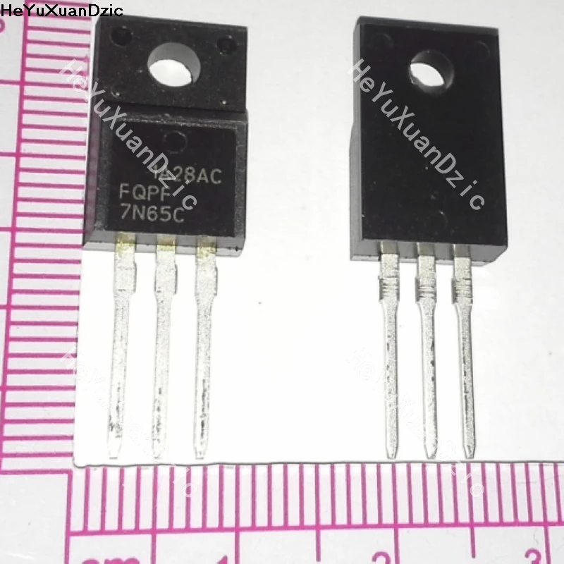 FQPF7N65C 7N65C FSC TO-220F _