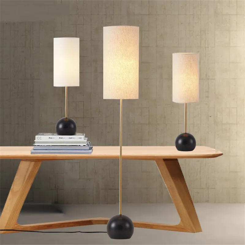 

Nordic floor lamp living room modern floor lamp bedroom light fashion led Simple bedside lamp vertical floor light ZA8161