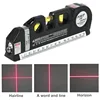 Laser Level Horizon Vertical Measure 8FT Aligner Standard and Metric Rulers Multipurpose Measure 50% off ► Photo 1/6