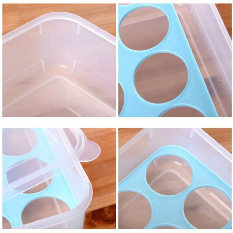 Ящик для хранения яиц органайзер для яиц ящик для хранения яиц кухонный органайзер для хранения инструментов контейнер