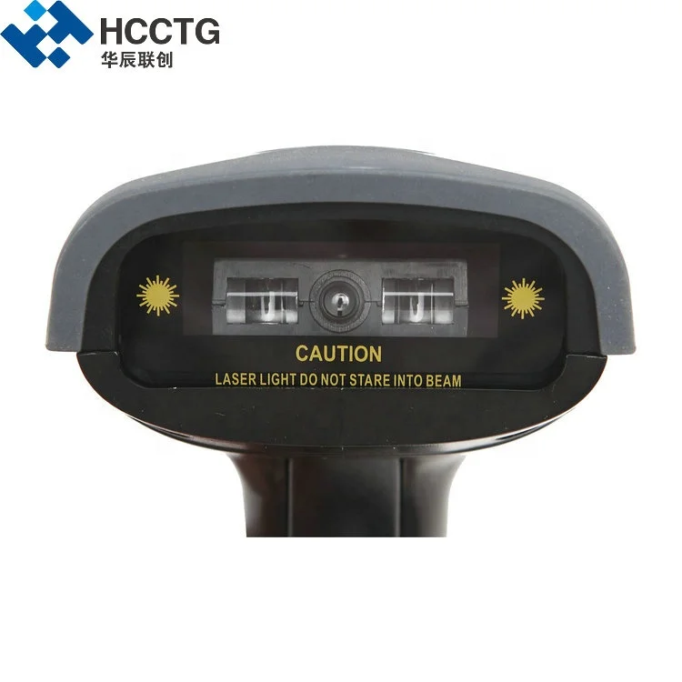 100 м Диапазон Портативный 1D CCD RS232 открытый Беспроводной Qr код читателя HS-6213